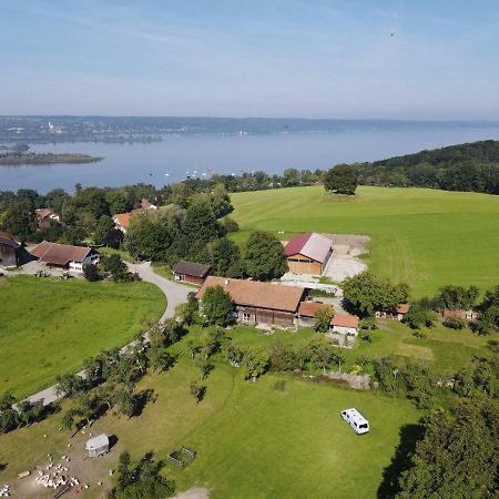 Seenswert - Vegane Pension Und Ferienwohnungen Am Ammersee Pähl Zewnętrze zdjęcie