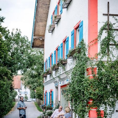 Seenswert - Vegane Pension Und Ferienwohnungen Am Ammersee Pähl Zewnętrze zdjęcie