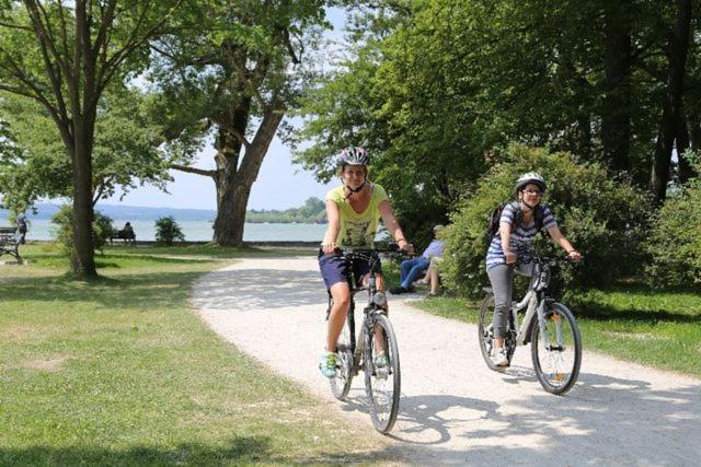 Seenswert - Vegane Pension Und Ferienwohnungen Am Ammersee Pähl Zewnętrze zdjęcie