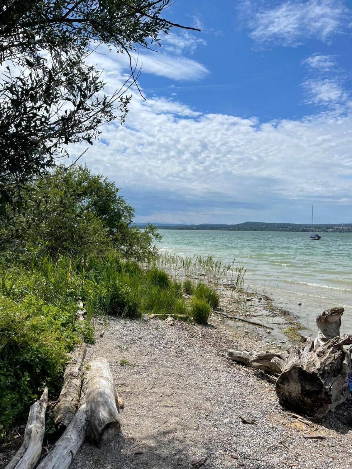 Seenswert - Vegane Pension Und Ferienwohnungen Am Ammersee Pähl Zewnętrze zdjęcie
