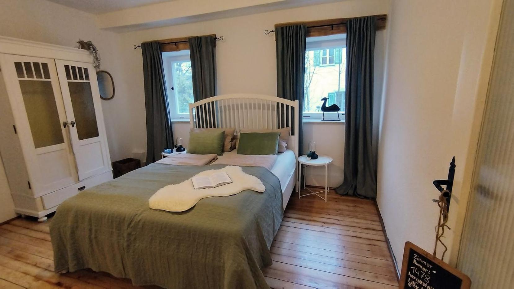 Seenswert - Vegane Pension Und Ferienwohnungen Am Ammersee Pähl Pokój zdjęcie